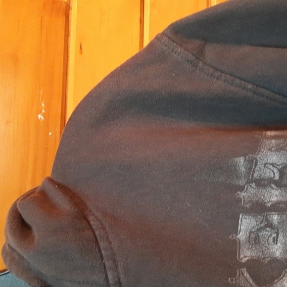 TOBY Keith Locked & Loaded Zippered Hoodie 191 - Picture 6 of 9